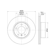 Bmw 120i F21 Fren Diski On 2015-2016 Hella 8dd355118041 2adettir