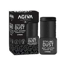 Agiva 02 Sert Tutuş Saç Şekillendirici Pudra Wax 20 G