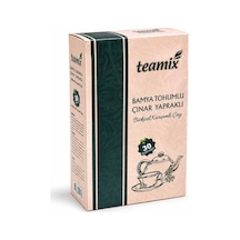 Bamya Tohumlu Çınar Yapraklı Bitkisel Karışımlı Çay 60 Gr 30 Süzen Poset