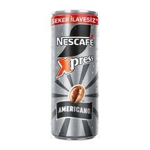 Nescafé Xpress Americano Şeker İlavesiz Soğuk Kahve 250ml 6'li Avantaj Paketi Mıchu Çekirdek Kahve