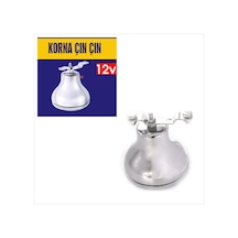 Carub Korna 12v Metal Çın Çın Krom Carub 2751542