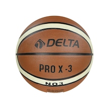 Delta Pro X Deluxe Kauçuk 3 Numara Çocuk Basketbol Topu