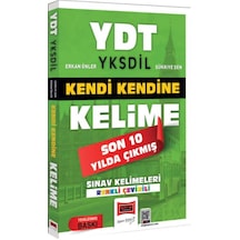 Yargı Ydt Yksdil Kendi Kendine Kelime Son 10 Yılda Çıkmış Sınav Kelimeleri Renkli Çevirili