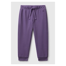 Benetton Kız Bebek Mor Eşofman Altı Mor