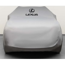 LEXUS LX 3 (2015-) Kumaş Logolu Oto Branda - Penye Örtü GRİ