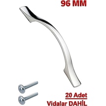 Sülün Kulp 96 Mm Vidalar Dahil 20 Adet