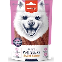 Wanpy Tahılsız Tatlı Patatesli Köpek Çiğneme Ödülü 100 Gr