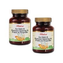 2 Kutu Balen V5 Arı Sütü Ginseng Polen Propolis Vita 5