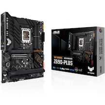 Asus TUF Gaming Z690-Plus Intel Z690 6000 MHz (OC) DDR5 Soket 1700 ATX Anakart