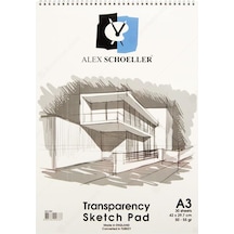 Alex Schoeller Spiralli Eskiz Blok A3 – 30 Yaprak 50-55gr