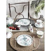 Pierre Cardin Botanic 32 Parça Kahvaltı Takımı