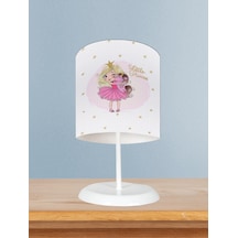 Mekta Home Bebek Ve Çocuk Odası Little Princess Desenli Abajur