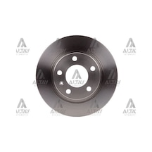 Bosch Fren Diski Adam 14-18 / Corsa D 07-14 / Corsa E 14-19 Arka Düz 264-5 569418