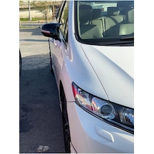 Honda Civic Fb7ayna Kapağı Batman Yarasa Piano Black 2012 / 2016