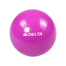 Delta 25 Cm Pilates Topu Mor