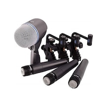 Shure DMK57-52 4'lü Davul Mikrofonu Sistemi