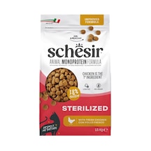 Monoprotein Tavuklu Kısırlaştırılmış Yetişkin Kedi Maması 1,5 Kg