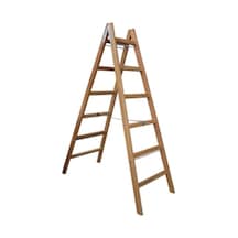 Merdiven Ahşap 6 Basamaklı