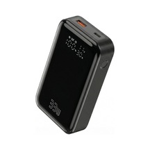 10000mah 33w Led Watt Amper Göstergeli Usb-a + Type-c Powerbank Taşınabilir Hızlı Şarj Cihazı