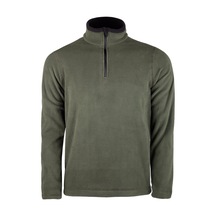 Evolite Fuga Bay Mikro Polar Sweater - Haki (517925225)