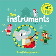Mes Instruments 1 Livre Sonore