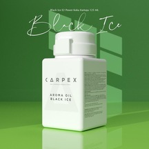 Carpex Black Ice E2 Power Koku Kartuşu 125 ML