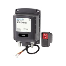 Blue Sea Systems Ml Serisi Ml-rbs Uzaktan Kontrollü Akü Şalteri 12v 500 Amper Ip67 - Blue Sea 7700