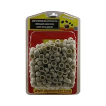 M6 Somun Kapağı (beyaz)