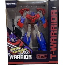 9 Adımda Dönüşen Robot 20 CM 9141