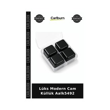 Özel Üretim Ev Aksesuarı Dekoratif Lüks Modern Cam Küllük Aalk5492