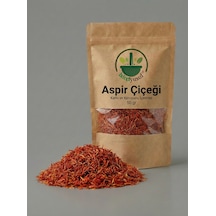 İxirciyusuf Aspir Çiçeği Yerli Safran Boyacı Safranı Safflower Carthamus Tinctorius Doğal Kurutulmuş 50 G
