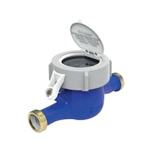 Klepsan 12k Aqua-r160 3/4 110 Mm 2,5m3/h Kuru Tip Çok Hüzmeli Soğuk Su Sayaçları R160