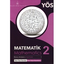 Galata Yös-Sat Matematik 2 Konu Anlatım N11.9278