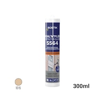 Bostik S 564 Nötr Cephe Silikon 300 Ml Ege Beji Bej