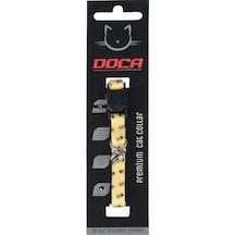 Doca Premium Bee Desenli Kedi Boyun Tasması