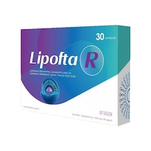 Lıpofta R 30 Kapsül Lipozomal Resveratrol, Lipozomal Lutein Ve Lipozomal Zeaksantin I C Eren Takviye Edici Gıda