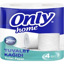 Only Home 2 Katlı Tuvalet Kağıdı 4'lü