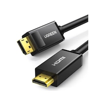 4k Displayport Hdmı Dönüştürücü Kablo, 1 Metre