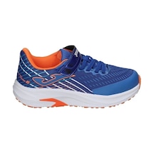 Joma Super Cross Jr 2404 Royal Naranja Çocuk Spor Ayakkabı Jcross2404v Mavi
