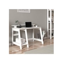 Tr Country Ergonomik Çalışma Masası, Modern Bilgisayar Masası - Beyaz Diğer