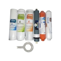 Pera Water Açık Kasa Su Arıtma Platinium Mebranlı 6Li Mineral Set 476783271