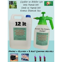 Çiçekler İçin Haşere İlacı Pamuk Biti,yaprak Biti,kırmızı Örümck