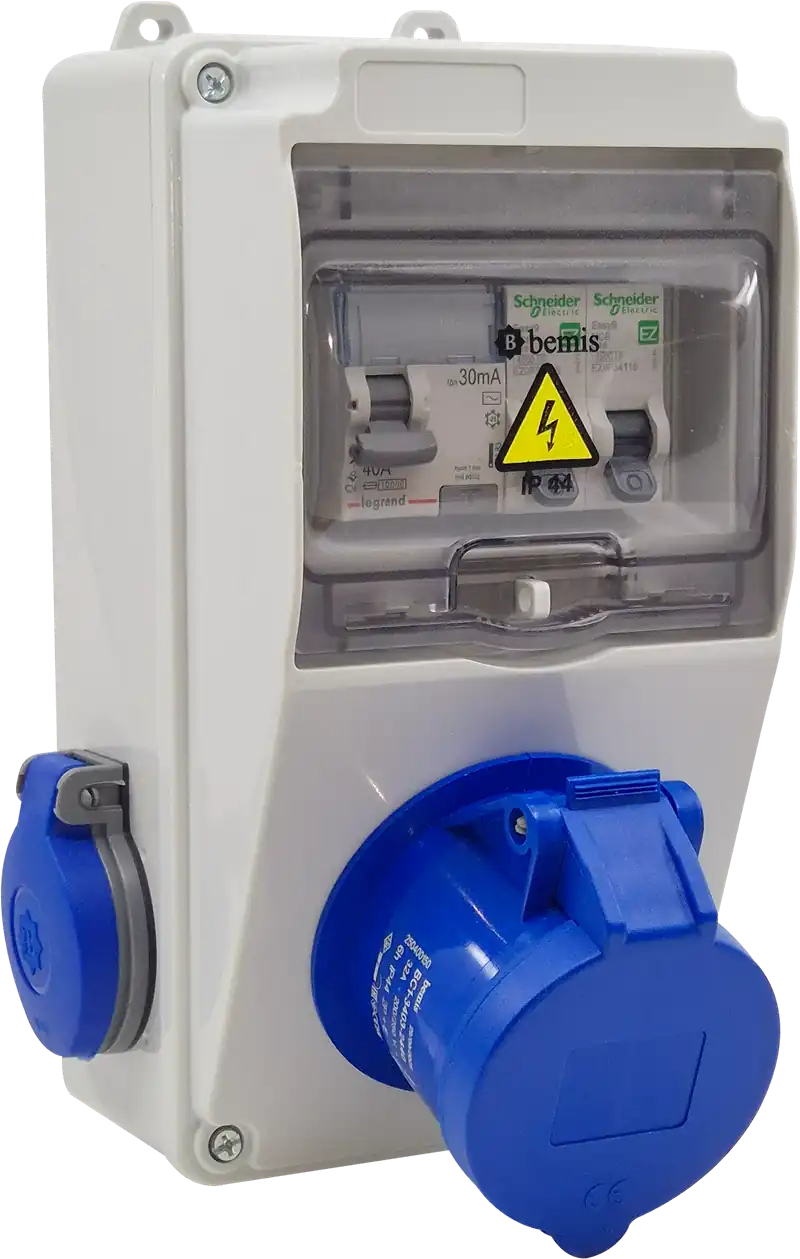 Bemis Ip44 Mobil Kombinasyon Panosu Bd1m2123-1020-x