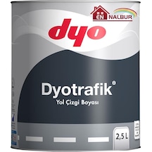 DYO Trafik Yol Çizgi Boyası 2.5 L Beyaz