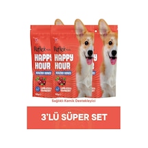 Reflex Plus Happy Hour Healty Bones - Sağlıklı Kemikler İçin Destekleyici Köpek Ödül Maması Seti 3x60 Gr
