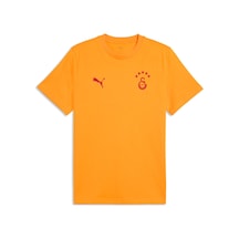 Puma Galatasaray Ftblessentıals Erkek Tişört 782907 25 Turuncu