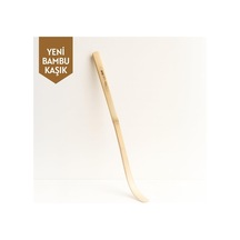 El Yapımı Matcha Kaşığı Chashaku çok renkli
