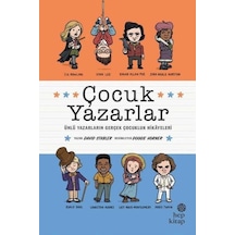 Çocuk Yazarlar: Ünlü Yazarların Gerçek Çocukluk Hikayeleri - David Stabler - Hep Kitap