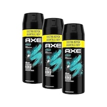 Erkek Sprey Deodorant Apollo 48 Saat Etkileyici Koku 200 Ml 3 Paketi
