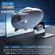 Bix Bx12hb 11'i 1 Usb C Hub, 4k Hdmı, Dp, Vga, Görüntü Aktarımı, 100w Pd, 3x Usb 3.0 Girişi, 1 Gigabit Ethernet, Micro Sd/sd Girişi, 3,5 Mm. Macbook Pro İçin Multiport Bağlantı Noktası.